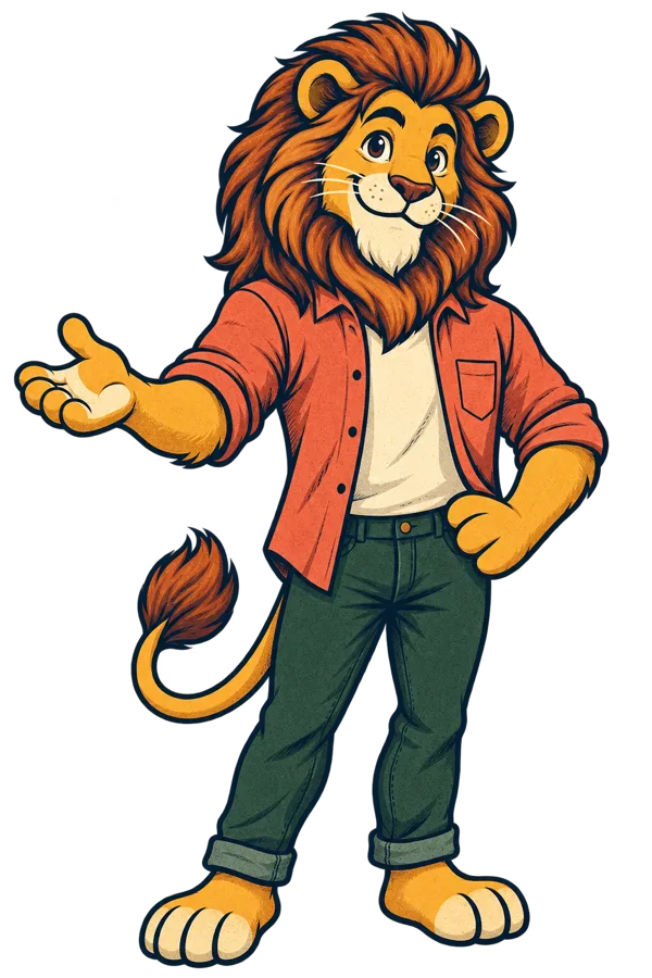 CCC lion guide